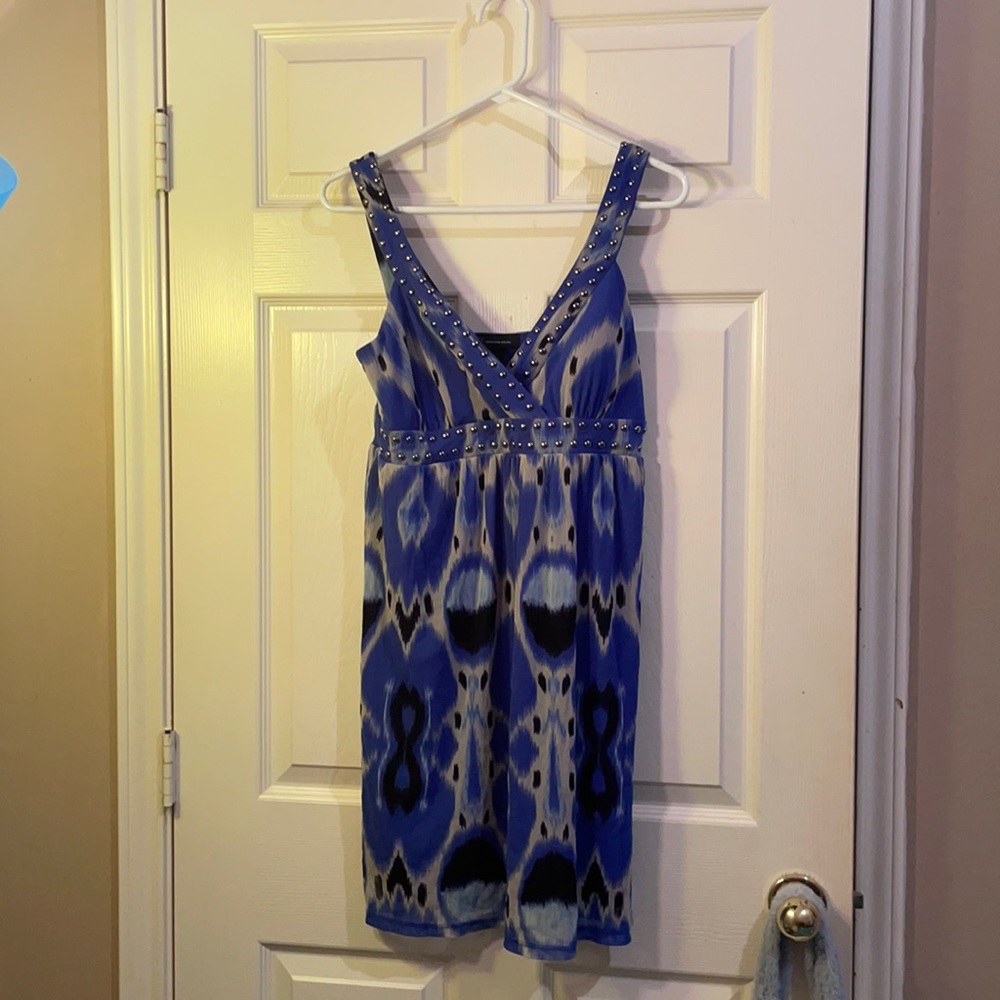 ! Sassy blue International Concepts dress